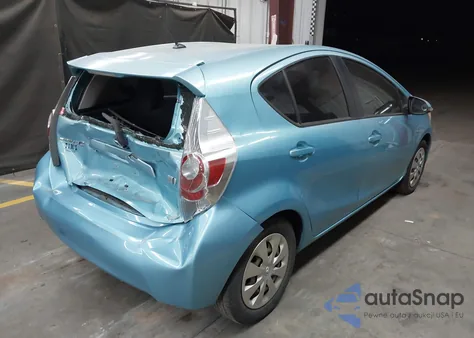 2013 Toyota Prius C Two from USA, damaged, VIN JTDKDTB31D1045373
